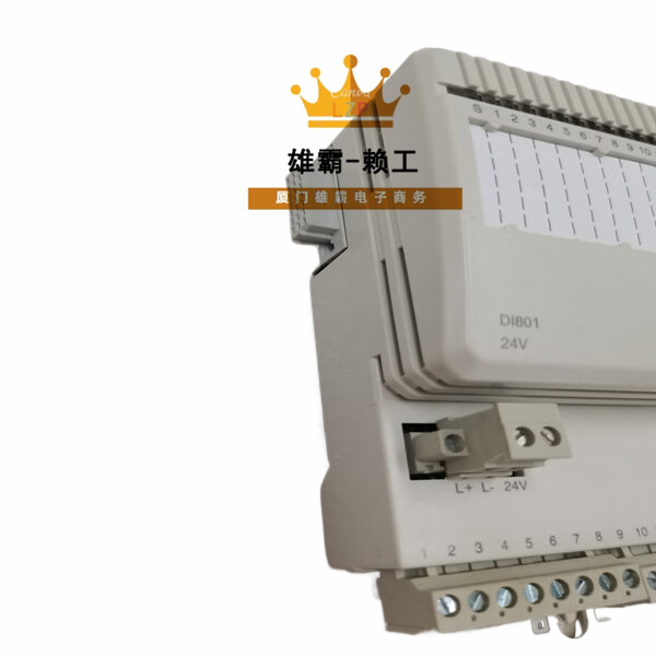 D0801 ABB继电器嵌入式励磁卡件