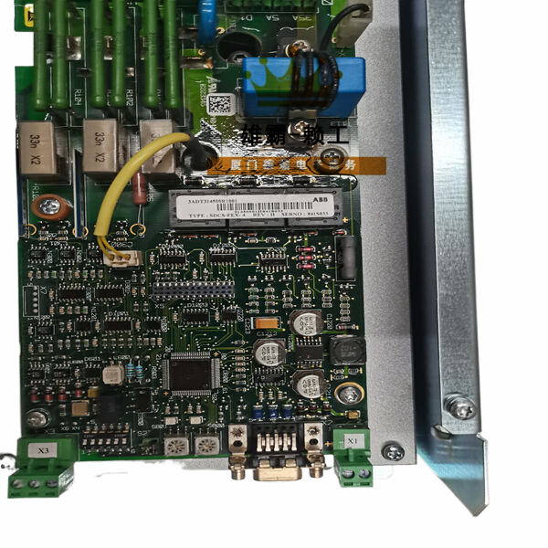 DCF803-0035 ABB中央控制处理单元