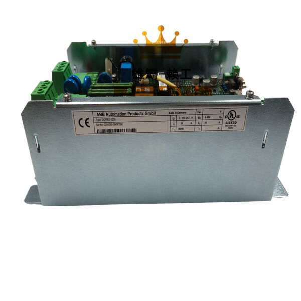 DCF803-0035 ABB嵌入式励磁卡件