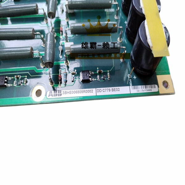 DDC779CE102 ABB可靠的控制系统中央控制处理单元