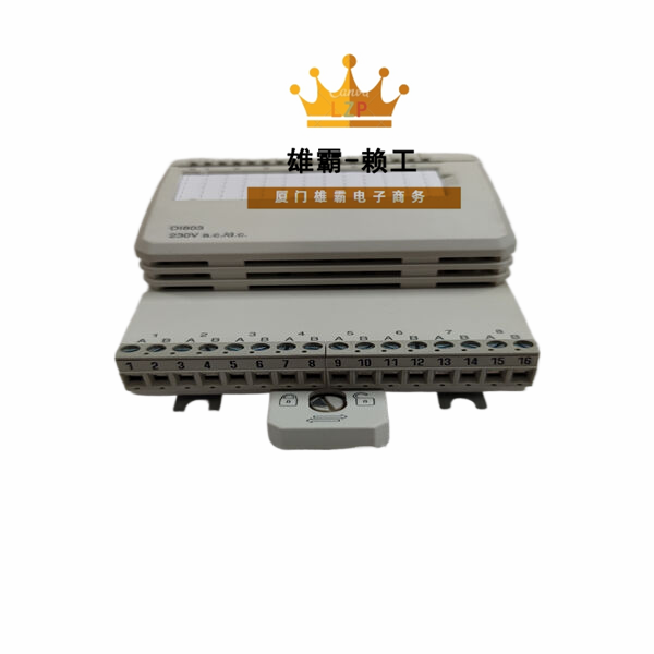 DI803 ABBDCS系统中的一个卡件控制器PLC