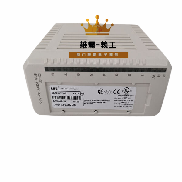 DI821 ABB模拟量输入输出模块