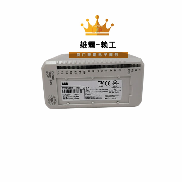 DI880 ABB嵌入式励磁卡件