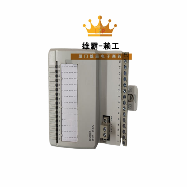 DO801 ABB数字量输出模块励磁控制器