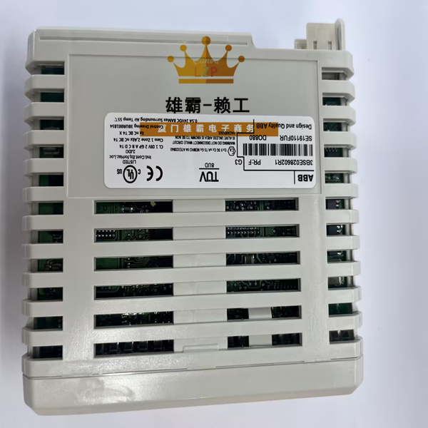 DO880 3BSE028602R1 ABB中央控制处理单元