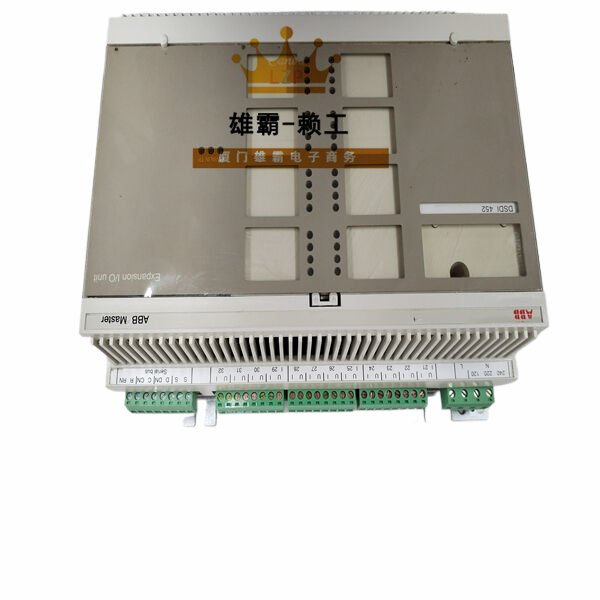 DSDI452 ABBPLC励磁控制器