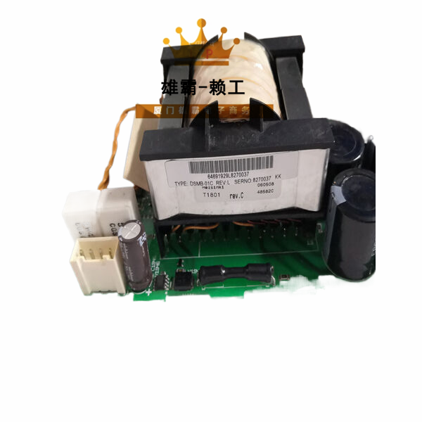 DSMB-01C ABB是一款完善的安全模块