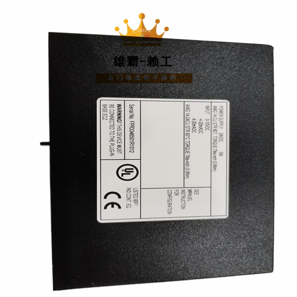 FPR3346501R1012 ABBPLC模块卡件