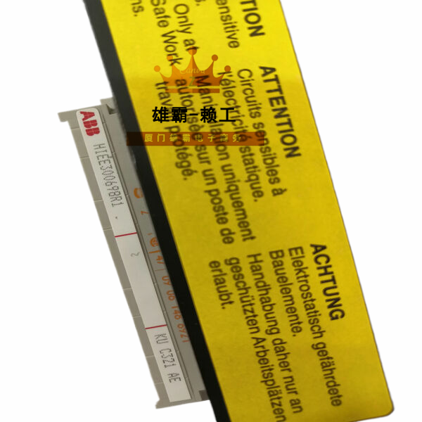 HIEE300698R0001 ABB嵌入式励磁卡件