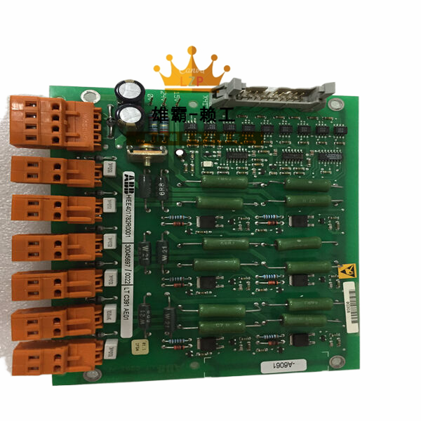 HIEE401782R0001 ABB模拟量输入输出模块