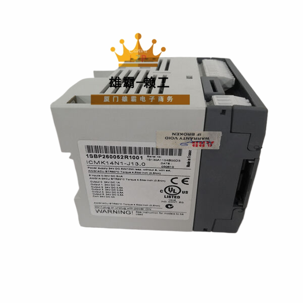 ICMK14N1 ABB是一款模拟量扩展模块