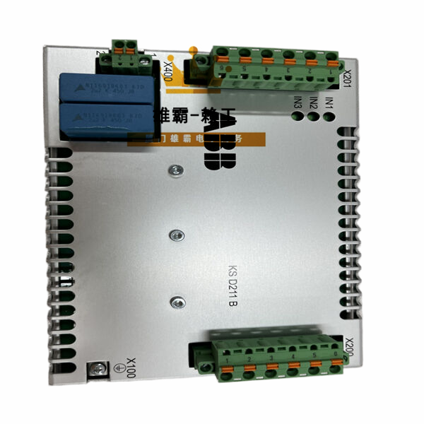 KSD211B ABB微型网络数据采集和控制模块总线模块