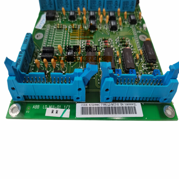 ABB LDMUI-01综合保护器模块以太网控制器模块