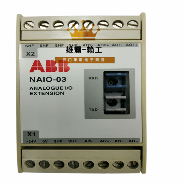 NAIO-03 ABB变频器IO模块