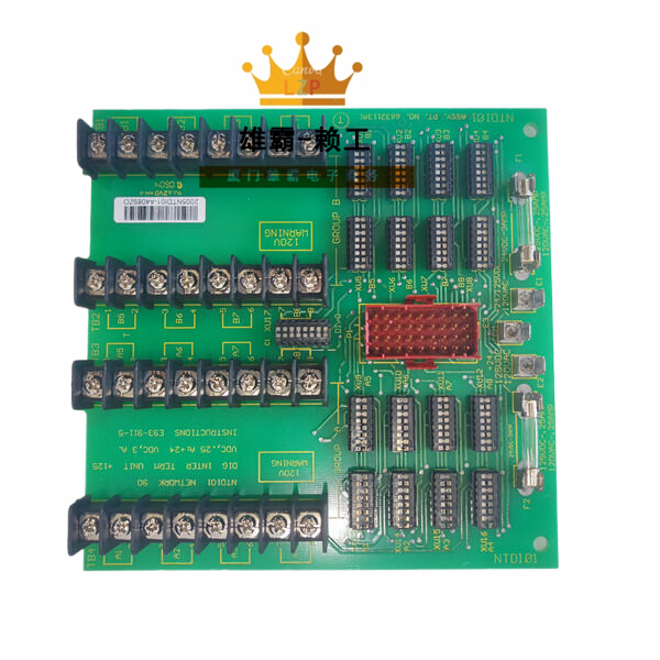 NTDI01 ABB中央控制处理单元
