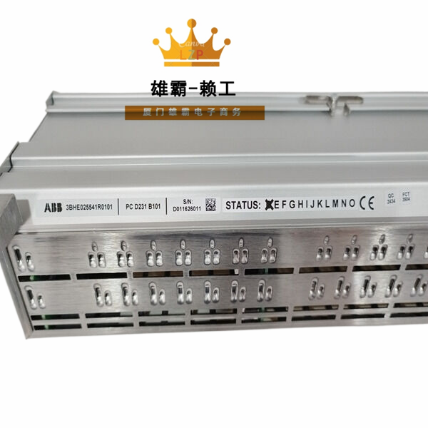 PCD231B101 ABB励磁控制模块嵌入式励磁卡件