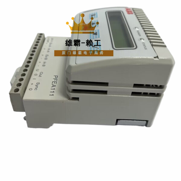 PFEA111-20 3BSE028140R0020 ABB张力控制器中央控制处理单元