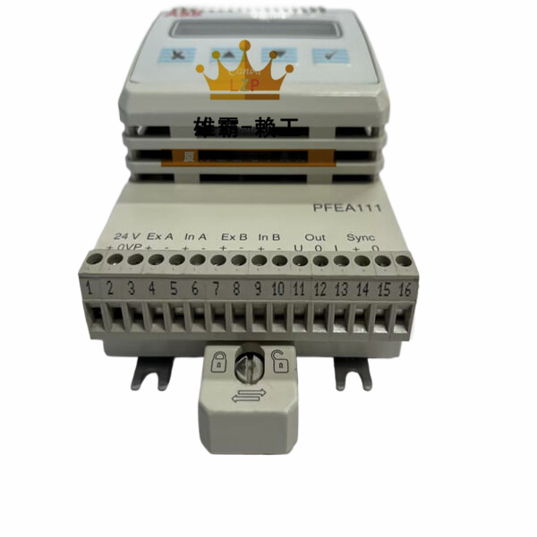 PFEA111-20 3BSE028140R0020 ABB张力控制器嵌入式励磁卡件