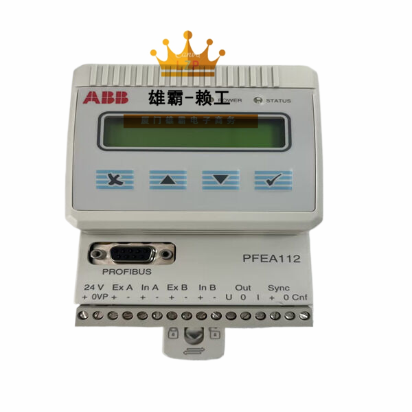 PFEA112-20 3BSE050091R20 ABB张力控制器嵌入式励磁卡件