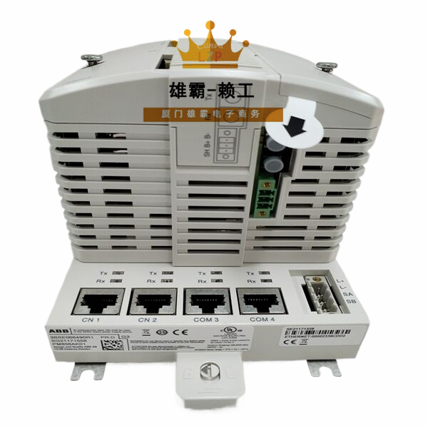 PM856AK01 ABB是一款由ABB公司生产的可编程逻辑控制器（PLC）
