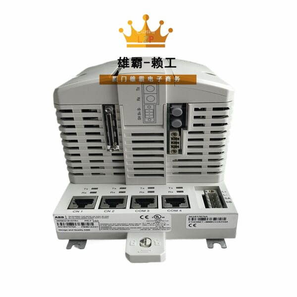 PM861AK01 ABB 自动化控制器模块嵌入式励磁卡件