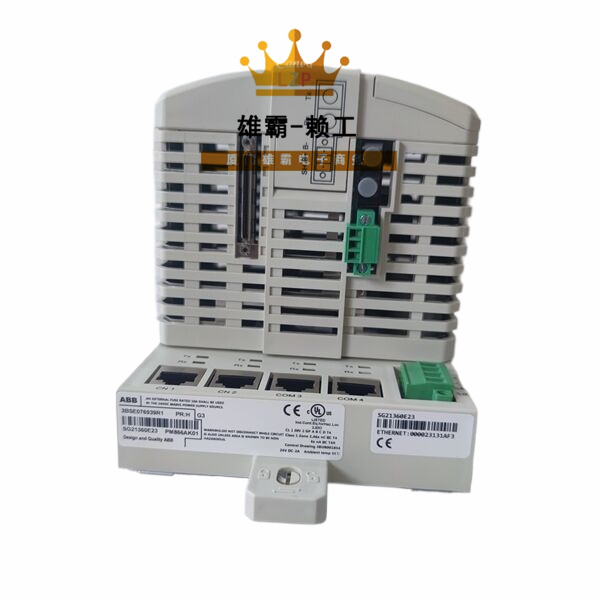 PM866 3BSE050200R1 ABB以太网控制器模块