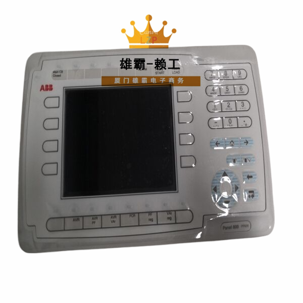 PP826 ABB是一款用于工业自动化和控制系统的触摸屏面板