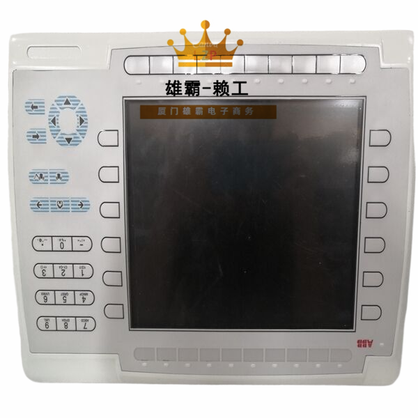 PP846 ABB操作面板嵌入式励磁卡件