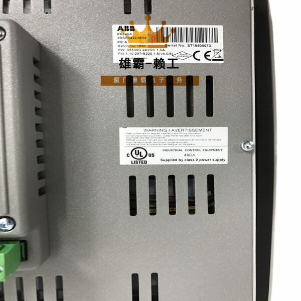 PP846A ABB显示装置