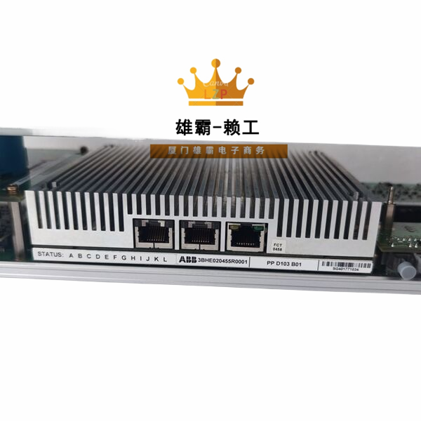 ABB PPD113B01-10-150000 3BHE023784R1023嵌入式励磁卡件
