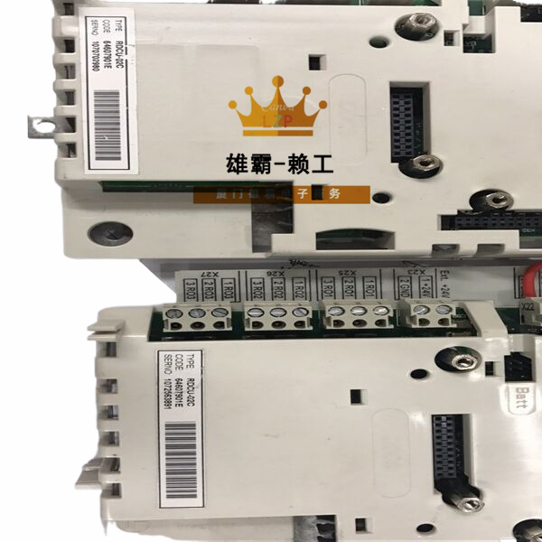 RDCU-02C 64607901E ABB控制板励磁控制器