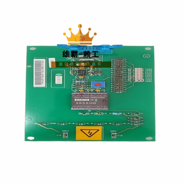 SAFT183VMC ABB励磁控制器中央控制处理单元