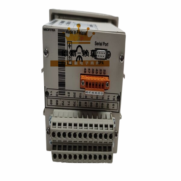 SPAU140C ABB数字同步检查继电器励磁控制器